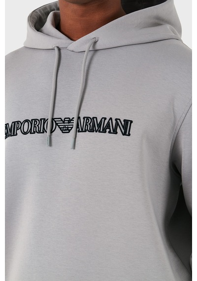 Emporio Armani Erkek Sweat 6d1m94 1jhsz 0664 Gri Gri