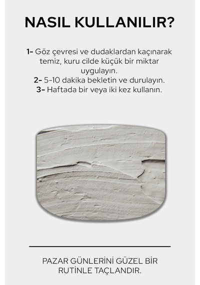 &red Kil Maskesi Yüz Maskesi Aloe Vera İçerikli Killi Yüz Maskesi - 400g