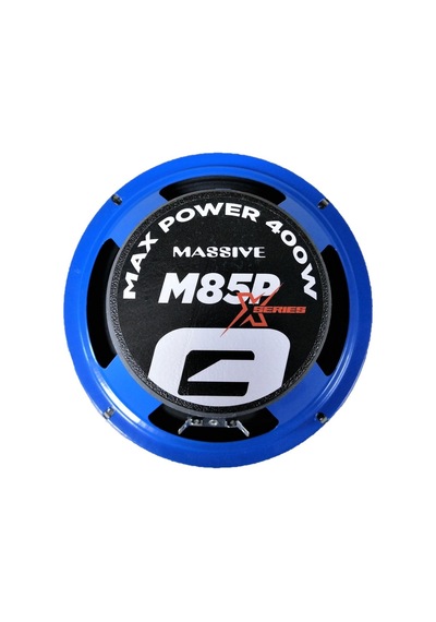 Massive M85px Seri 20 Cm 400w 150 Rms Midrange Mavi Kasa