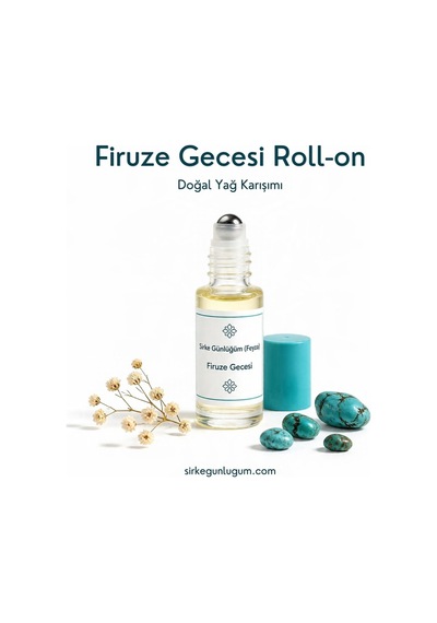 Sirke Günlüğüm Firuze Gecesi Roll-on