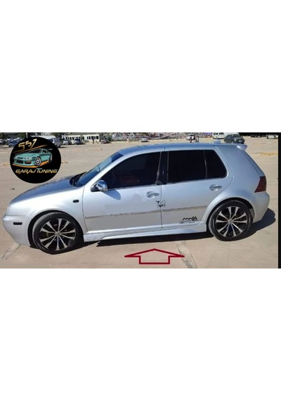 Volkswagen Golf 4 Gt Marşpiyel Sağ Sol Takım Fiberglass Boyasız