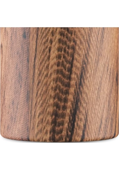 Clima Bottle Wood Sequoia Paslanmaz Çelik Termos 500 Ml Kahverengi