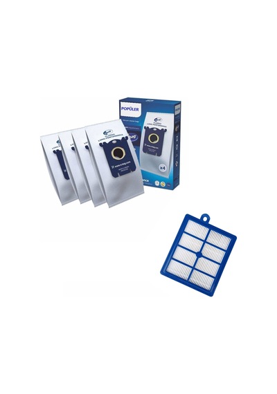 Phılıps Uyumlu Fc9074/01 Jewel Süpürge Toz Torbası S-bag +Hepa Filtre
