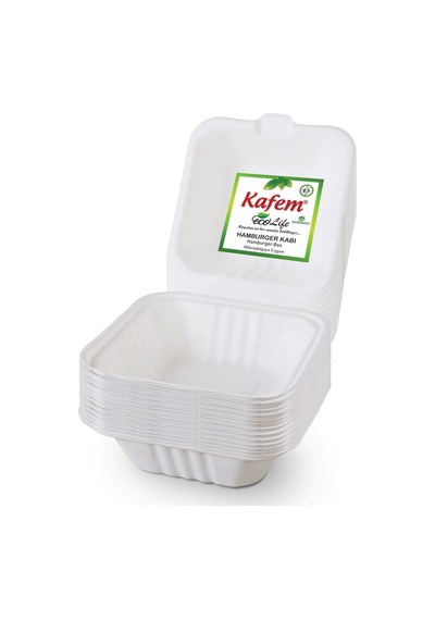 Kafem Ekolojik Hamburger Tabak 25 Li X 5 Paket