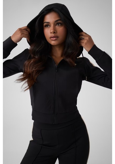 Guess Fausta Kapüşonlu Kadın Sweatshirt V6bq02k6254 Siyah