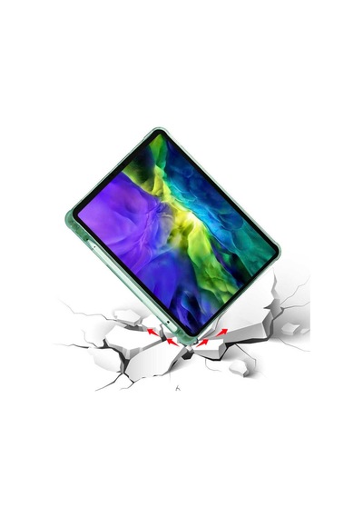 Apple Uyumlu iPad Pro 4 Nesil M2 2022 11 Inç Kalemlikli Tablet Kılıfı Diğer