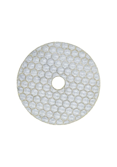 6551 Granit Mermer Taş Parlatma Polisaj Ped 100 Mm - 100 Kum