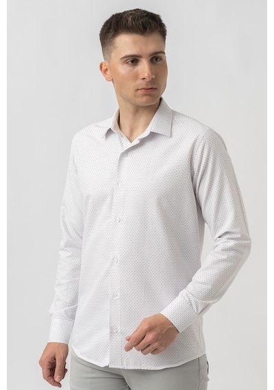 White Stone Affoltern Am Albis G16252 Regular Fit Armürlü Pamuklu Gömlek Laci-laci Lacivert White Stone Affoltern Am Albis G16252 Regular Fit Armürlü Pamuklu Gömlek Laci-laci Lacivert