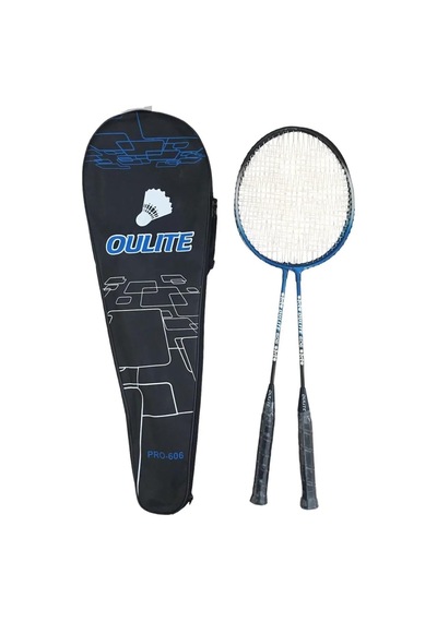 Tr Pro Çantalı Badminton Seti 2 Adet Badminton Raketi 1 Adet Badminton Topu