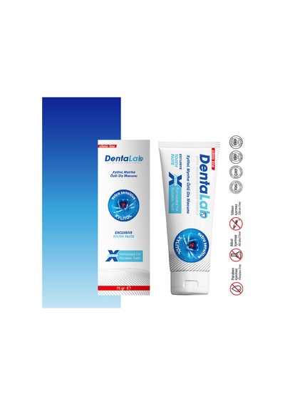 Dentalab Xylitol Myrrha Özlü Diş Macunu 75 G
