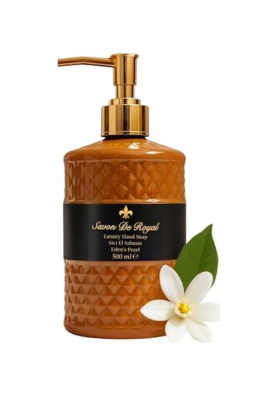 Savon De Royal Luxury Vegan Sıvı Sabun Eden's Pearl 500 Ml