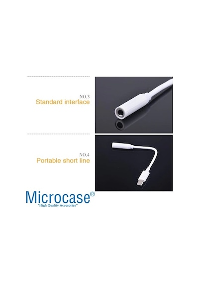 Huawei Mate 20 Pro Type-C Kulaklık Dönüştürücü 3.5 Mm Adaptör
