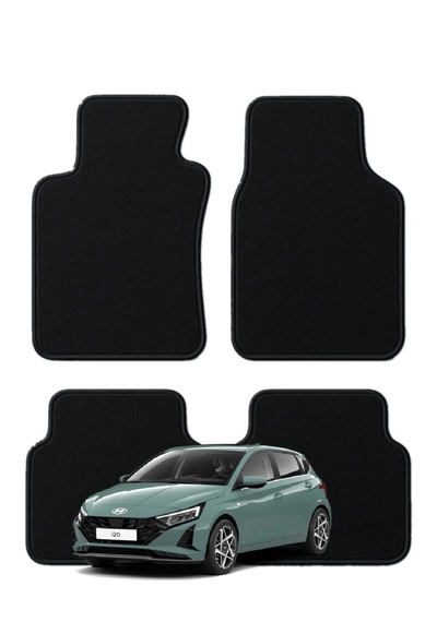 Hyundai İ20 3. Nesil 2020 Sonrası Özel Kesim Tam Uyumlu Lüx Oto Halı Paspas , Hyundai Paspas , Hyundai Halı Paspas , Hyundai İ20 Paspas , İ20 Paspas