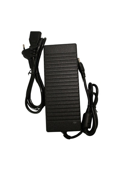 IP20 12 Volt 10 Amper Plastik Kasa Masa Tipi Laptop Tipi Adaptör