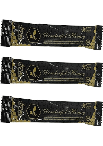 Wonderful Honey Ballı Bitkisel Karışımlı Macun 12'li