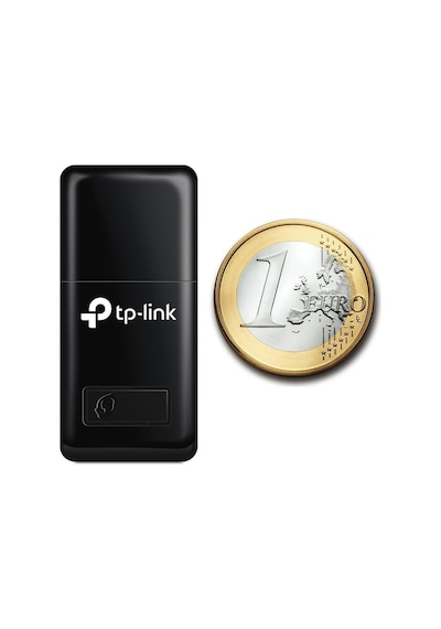 Tp-link Tl-wn823n, 300 Mbps N Kablosuz Wps/soft Ap Mini Usb Adapt