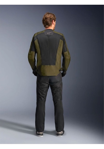 Alpinestars C-1 Air Korumalı Motosiklet Montu Haki