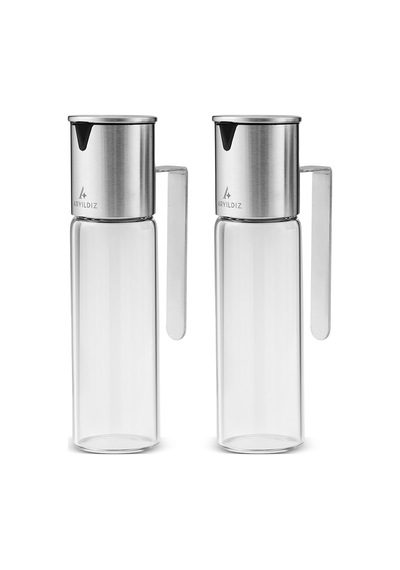 Aryıldız Steel Yağlık/sirkelik Seti 220 Ml Çok Renkli