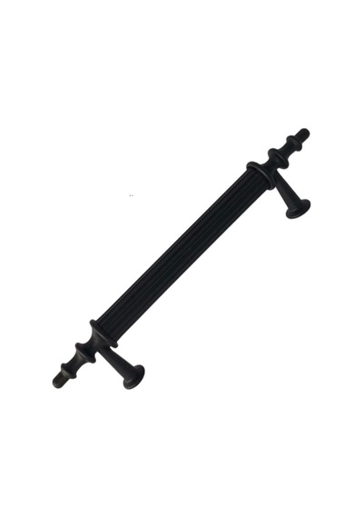 Glaswen 8 Adet Erciyes Kulp Siyah 96 Mm Kulp Mobilya Mutfak Dolabı Çekmece Dolap Kapak Kulpu Kulbu Metal Kulpları Diğer