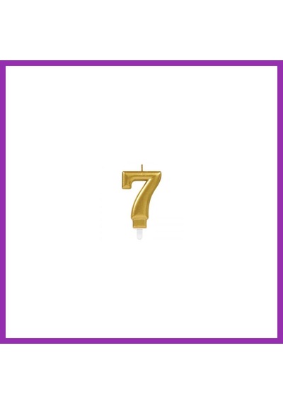 Bezos 7 Rakam Mum Gold Renk Bty Diğer