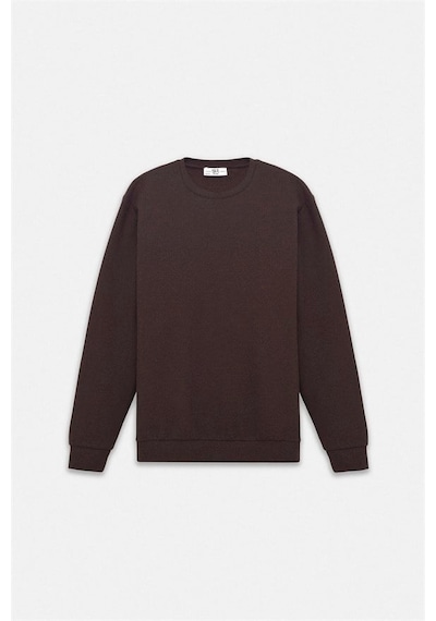 Süvari Koyu Kahve Regular Melanjlı Baskısız Waffle Bisiklet Yaka Cepsiz Düz Sweatshirt Sw2013700027-kh9 Koyu Kahverengi Süvari Koyu Kahve Regular Melanjlı Baskısız Waffle Bisiklet Yaka Cepsiz Düz Sweatshirt Sw2013700027-kh9 Koyu Kahverengi