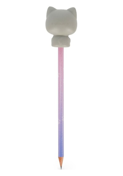 Legami Squeezies - Squishy Figürlü Kurşun Kalem - Kedicik Psq0002