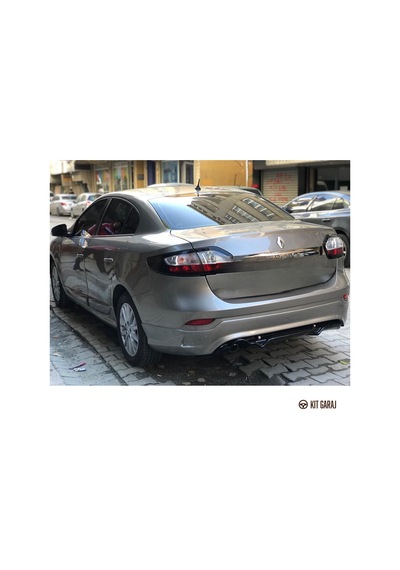 Kit Garaj Renault Fluence Arka Ek Plastik Boyasız