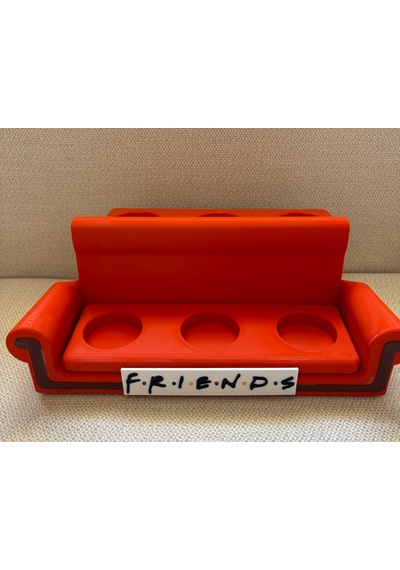 Friends Koltuk Tasarımlı 3d Baskı Dekoratif Masaüstü