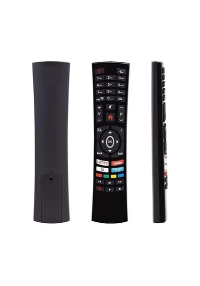 Kumanda Hi-level Youtube Prime Video Tuşlu Lcd Led Tv Kumandası Byconners