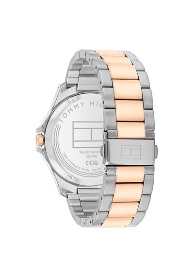 Tommy Hilfiger Th1792191 Erkek Kol Saati Metalik Gri
