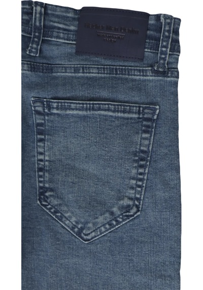 Dmctekstil Hacker Denim Erkek Açık Mavi Normal Bel Rahat Kesim Dar Paça Bilekte Jean Pantolon Dmctekstil Hacker Denim Erkek Açık Mavi Normal Bel Rahat Kesim Dar Paça Bilekte Jean Pantolon