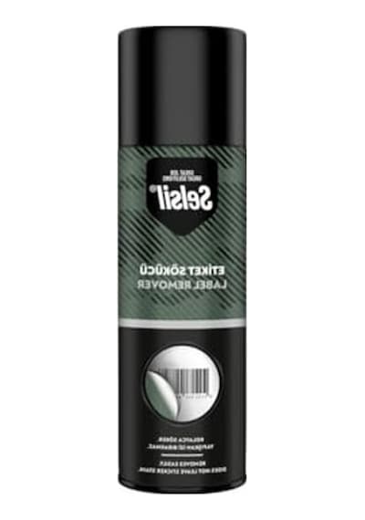 İz Bırakmayan Etiket Sökme Spreyi 200ml, Hızlı Etki 100'lü Set