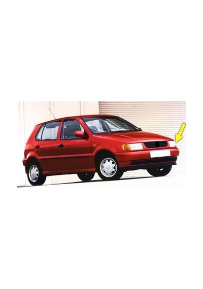 Ön Sol Sinyal Lambası Sarı 6n0953041b Vw Polo Hb İle Uyumlu 1994-1999