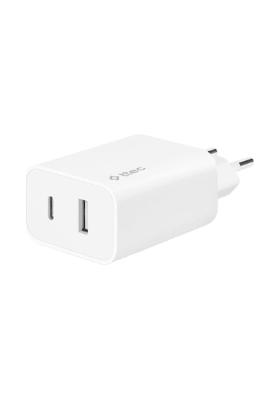Ttec Smartcharger Duo 2SCS25B USB-C + USB-A 2.4A Seyahat Şarj Aleti
