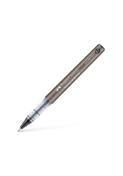 Faber Castel Free Ink Roller 0.7 Mm Kalem Siyah