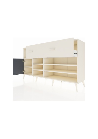 Kronos Konsol 6 Raflı 2 Çekmeceli Tek Kapaklı 176x59x99 Aytaşı-a Aytaşı-antrasit/aytaşı Kronos Konsol 6 Raflı 2 Çekmeceli Tek Kapaklı 176x59x99 Aytaşı-a Aytaşı-antrasit/aytaşı