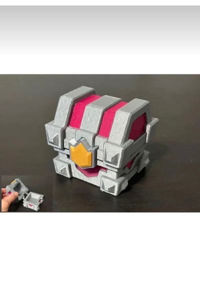 Clash Royale Temalı Saklama Sandığı
