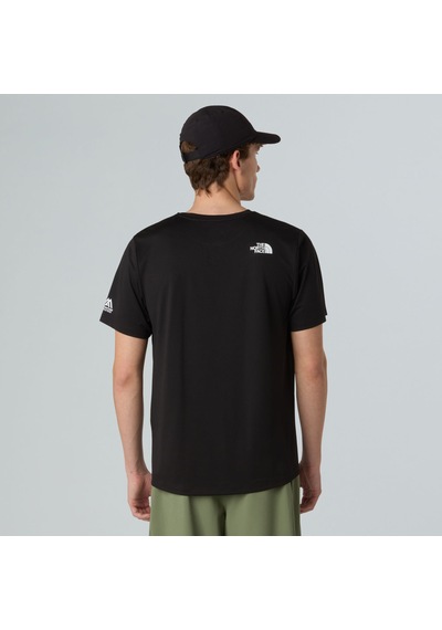 The North Face Erkek Ma 24/7 Short Sleeves Tişört Nf0a893zjk31 Siyah