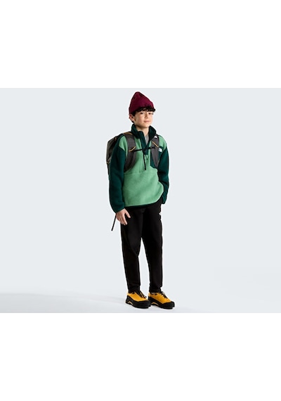The North Face Teen Yumıorı 1/4 Zıp Jacket Çocuk Outdoor Çeyrek Fermuarlı Polar Üst Nf0a8j61jzx1 Mavi
