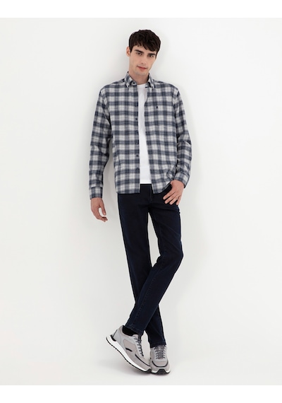 Pierre Cardin Erkek Lacivert Jean Pantolon 50294576-vr033 Lacivert