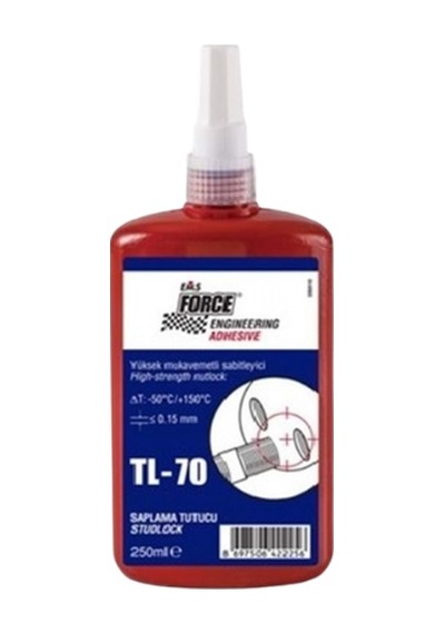 Ems Force Tl-70 250 Ml Rulman Sabitleyici