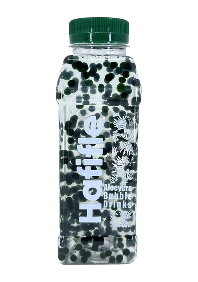 Hafifle Aloeveralı Ve Aromalı Tapyoka Toplu İçecek - Bubble Tea 350 Ml
