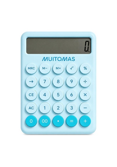 Muıtomas Hesap Makinesi Mavi