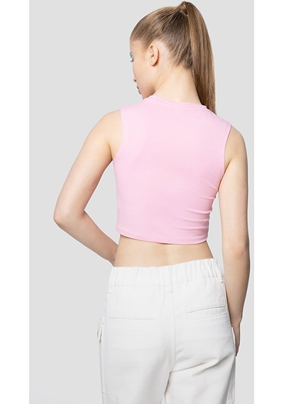 Loft Crop Kadın Atlet Lf2032011 Pembe