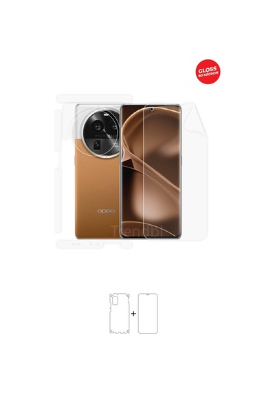 Oppo Find X6 Pro Full Body 360 Derece Koruyucu Tpu Film