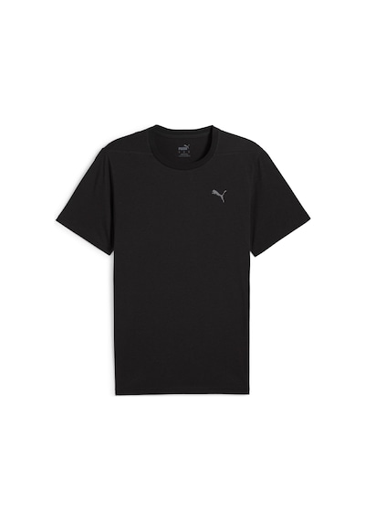 Puma Move Triblend Erkek Antrenman Tişörtü 526945 01 SIYAH Siyah