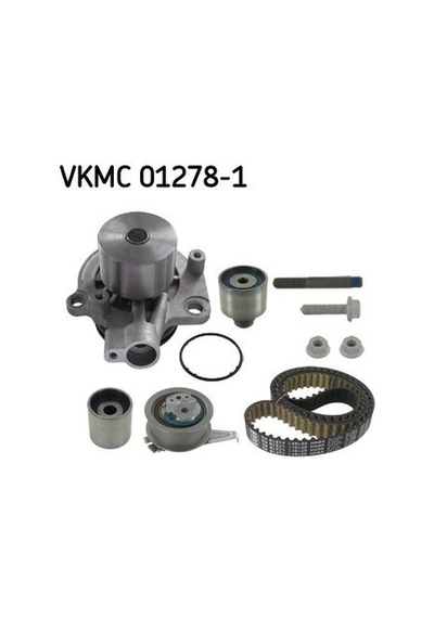 SKF VKMC01278-1 Devirdaimli Triger Seti Golf7-A3-Leon-Passat-Tiguan 1.6-2.0 TDI 13 Clha/B-Dcxa-Crlb-Cuvc-Crka-Crkb-