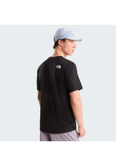The North Face 24/7 Logo Graphic Sleeve Erkek Siyah T-shirt Nf0a8bejjk31