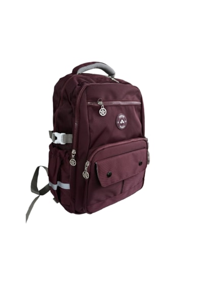 Astral London Drive Sırt Çantası Bordo 06158 50x33x21 Cm Geniş Hacim, Çok Bölmeli Tasarım