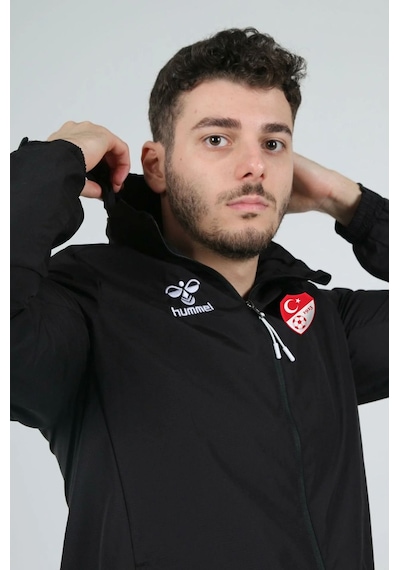 Hummel Tff Yağmurluk Siyah